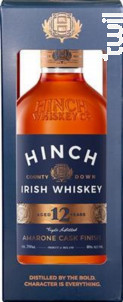 12yo Amarone Finish - Hinch Distillery Ltd - Non millésimé - 