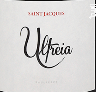 Ultreia Saint Jacques - Raul Perez - 2018 - Rouge