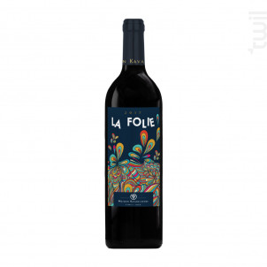 La Folie - MAISON KAVAKLIDERE - 2017 - Rouge