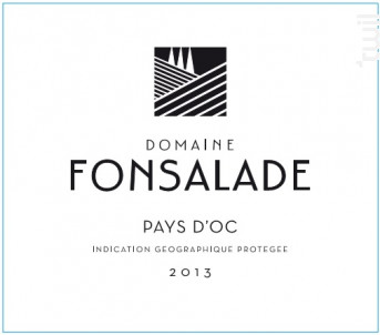 Château Fonsalade - Château Fonsalade - 2022 - Blanc