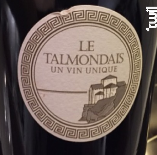 Le Talmondais, un Vin Unique - Vignobles Arrivé - 2008 - Rouge
