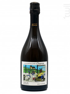 Blanc De Meunier - Fabian Daviaux - Champagne Chavost - Non millésimé - Effervescent