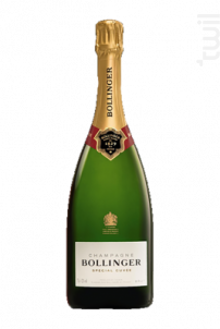 Brut Spécial cuvée - Champagne Bollinger - Non millésimé - Effervescent