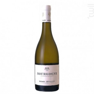Bourgogne Chardonnay - Maison Henri Boillot - Non millésimé - Blanc