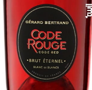 Code Rouge - Maison Gérard Bertrand - Tendances - Non millésimé - Effervescent