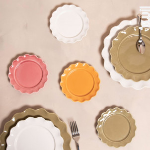 Set De 4 Assiettes À Pain Agra 15 Cm - table passion -  - 