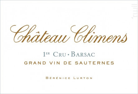 Château Climens - Château Climens - 2014 - Blanc