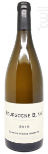 Bourgogne Blanc - Domaine Pierre Boisson - 2022 - Blanc