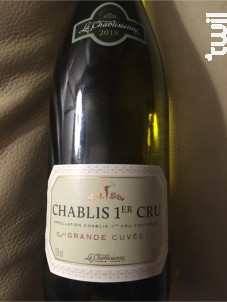 Chablis Premier Cru Grande Cuvée - La Chablisienne - 2018 - Blanc
