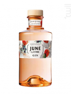 Gin G'vine June Pêche - G'vine - Non millésimé - 