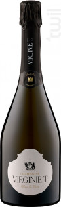 Blanc Des Noirs Extra Brut - Champagne VIRGINIE T. - 2015 - Effervescent