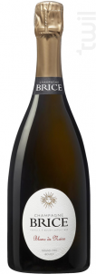 Blanc De Noirs Grand Cru - Champagne Brice - Non millésimé - Effervescent