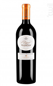 L'Esprit du Château de Pennautier - Maison Lorgeril - 2015 - Rouge