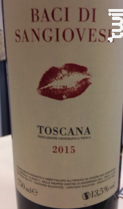 Baci di Sangiovese - Podere San Cristoforo - 2022 - Rouge