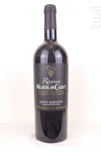 Mouton Cadet Réserve Saint Emilion - Baron Philippe De Rothschild - 2011 - Rouge