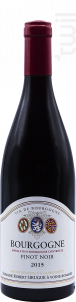 Bourgogne Pinot Noir - Domaine Robert Sirugue - 2016 - Rouge