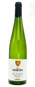 Riesling - Henri Martin et Fils - 2017 - Blanc