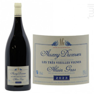 Auxey Duresses - Domaine Alain Gras - 2019 - Rouge