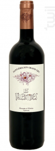 Les Valentines - Château Rol-Valentin - 2018 - Rouge