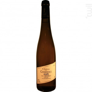 Les Tétuères - Chaume 1er Cru - CHATEAU de la GENAISERIE - 2011 - Blanc