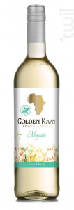 Golden Kaan Moscato - KWV - Non millésimé - Blanc