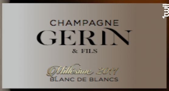 Blanc de Blancs - Champagne Gerin - 2011 - Effervescent