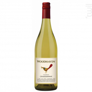 WoodHaven Chardonnay - Woodhaven - 2021 - Blanc