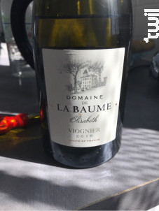 Les Vignes de Madame - DOMAINE DE LA BAUME - 2020 - Blanc