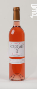 Le Rosé de Bouscaut - Château Bouscaut - 2014 - Rosé