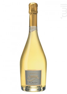 Brut Antique Blanc de Blancs Premier Cru - Champagne Cattier - Non millésimé - Effervescent