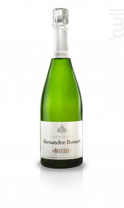 NOIR EXTRA BRUT - Champagne Alexandre Bonnet - Non millésimé - Effervescent