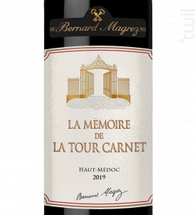 La Mémoire de La Tour Carnet - Bernard Magrez - 2019 - Rouge