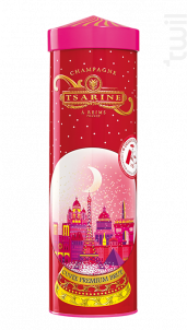 Tsarine Cuvée Premium Coffret City Tour - Champagne Tsarine - Non millésimé - Effervescent