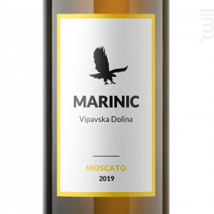 MARINIC MOSCATO - Marinic - 2019 - Blanc
