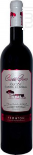 Cuvée Gino - Château Carrol de Bellel - 2016 - Rouge