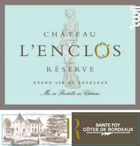 Château l'Enclos Réserve - Château L'Enclos - 2020 - Rouge