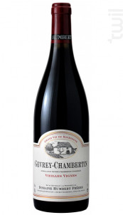 Gevrey Chambertin - Domaine Roger Humbert - 2021 - Rouge