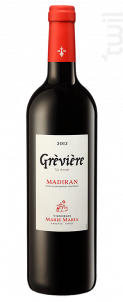 Grèvière - Vignobles Marie Maria - 2012 - Rouge