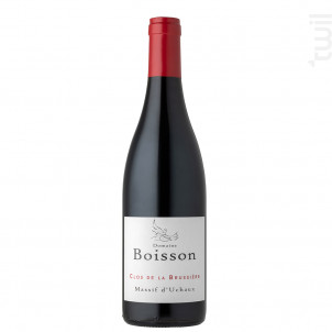 Clos de la Brussiere - Domaine Boisson - 2019 - Rouge