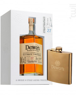 Whisky Dewar's 27 Años + Petaca - Dewar's - Non millésimé - 