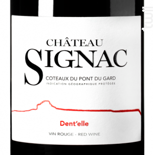 Dent'elle - Château Signac - 2020 - Rouge