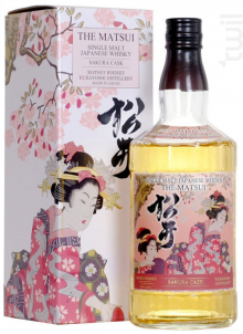 Whisky Kurayoshi The Matsui - Single Malt - Sakura Cask - Kurayoshi - Non millésimé - 