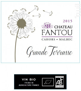 Grande Terrasse - Château Fantou - 2015 - Rouge