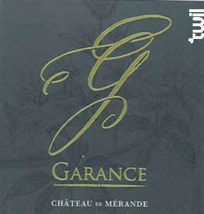 Garance - Château de Mérande - 2022 - Blanc