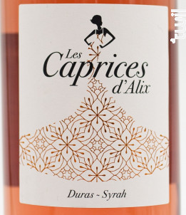 Les Caprices d'Alix Rosé - Château de Terride - 2023 - Rosé