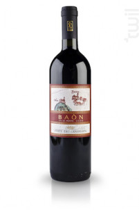 Baon Rosso - LA MONTECCHIA - 2015 - Rouge