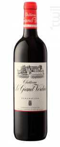 Château Le Grand Verdus Cuvée Génération - Château le Grand Verdus - 2016 - Rouge
