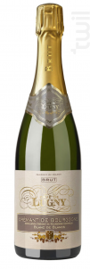 Crémant de Bourgogne Blanc de Blancs - Cave de Lugny - Non millésimé - Effervescent