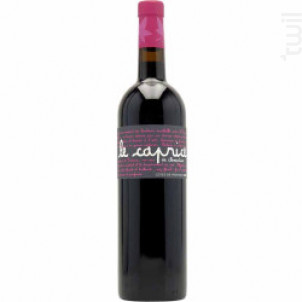 Caprice de Clémentine - Château les Valentines - 2022 - Rouge