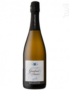 Brut Millésimé - Champagne Gaudinat-Boivin - 2015 - Effervescent